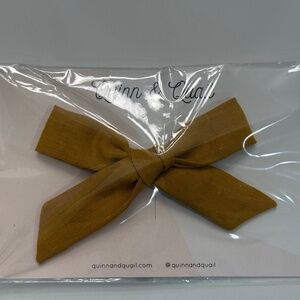 Quinn and Quail Marigold Midi Schoolgirl Bow